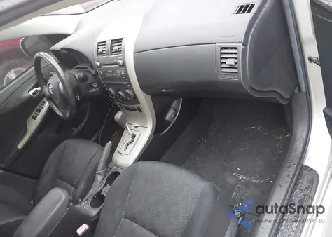 2010 Toyota Corolla S из США, поврежденный, VIN 2T1BU4EE0AC250709